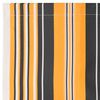 vidaXL Toile de rechange pour auvent Multicolore 380 x 195 cm