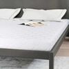 vidaXL Matelas Blanc 180 x 200 cm Mousse PU