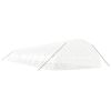 vidaXL Serre avec cadre en acier blanc 144 m&sup2; 24x6x2,85 m