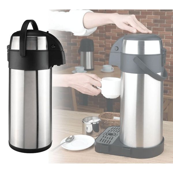 HI Bouteille thermos avec pompe 5 L
