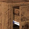 vidaXL Buffet avec tiroir Bois ancien 50 x 42,5 x 93 cm
