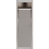 vidaXL Lumi&egrave;re de Chemin LED Solaire 2 pcs Argent&eacute; Acier inoxydable