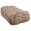 vidaXL Tapis de remblai en jute Naturel 1,6 x 10 m 100 % jute Tossa
