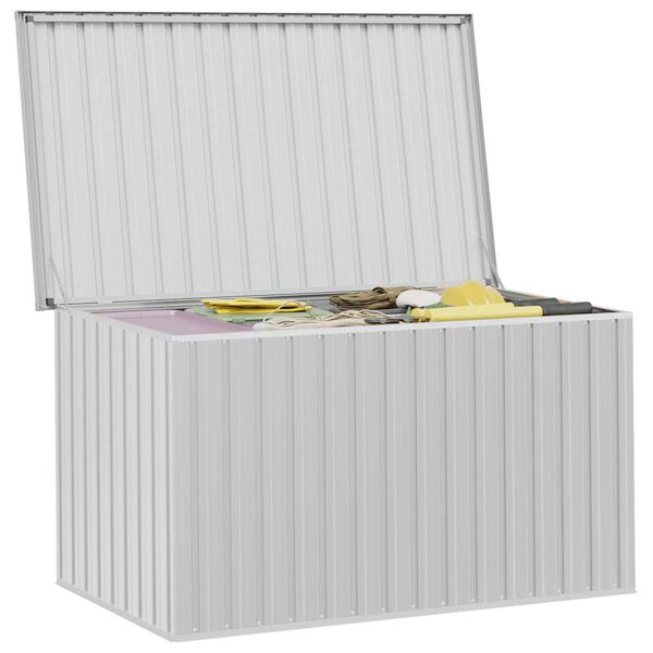 vidaXL Bo&icirc;te de rangement de jardin Gris 171x99x93 cm