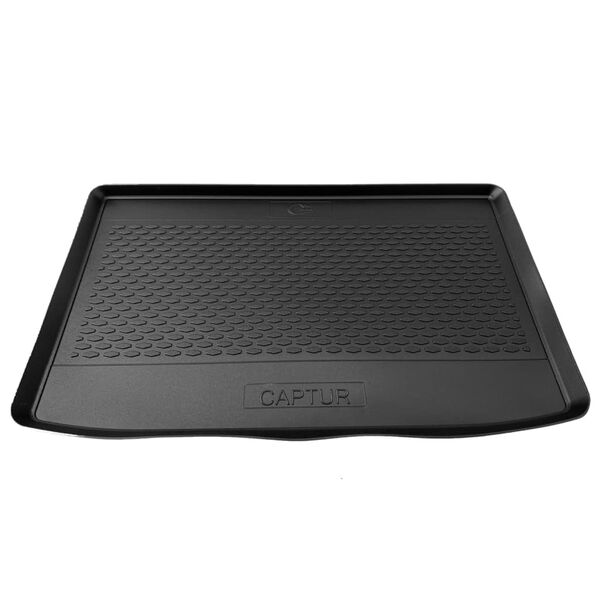 vidaXL Tapis de coffre auto pour Renault CAPTUR (2019-) Caoutchouc