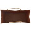 vidaXL Sacs en papier 250 pcs avec poign&eacute;es marron 18x8x22 cm