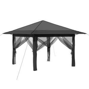vidaXL Abri de jardin avec 4 parois 3,3 x 3,3 m