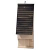 dobar green label Maison pour chauves-souris naturel et noir