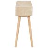 vidaXL Table console avec 3 tiroirs 100x30x73 cm Bois de pin massif