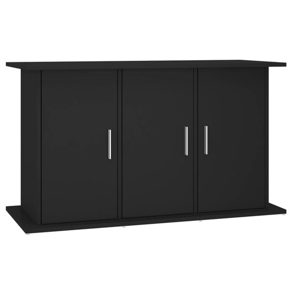 vidaXL Support pour aquarium noir 101x41x58 cm bois d'ing&eacute;nierie