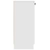 vidaXL Buffet Blanc 60x30x70 cm Bois d'ing&eacute;nierie