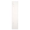 vidaXL Cache-radiateur Blanc 153x19x84 cm Bois massif de pin