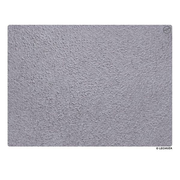 LECHUZA Jardini&egrave;re CANTO Stone 30 Low ALL-IN-ONE Gris pierre