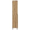 vidaXL Haut Armoire avec tiroir Ch&ecirc;ne artisanal 69,5 x 34 x 180 cm