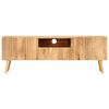 vidaXL Meuble TV 140x30x49 cm Bois de manguier massif