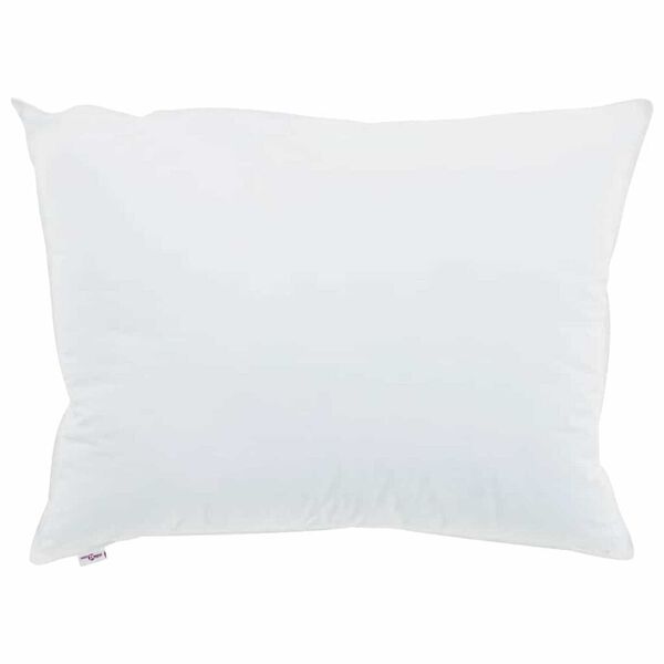 vidaXL Oreiller avec oreiller Blanc 50 x 70 cm Coton