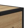 vidaXL Buffet Ch&ecirc;ne artisanal 35,5 x 35 x 76 cm
