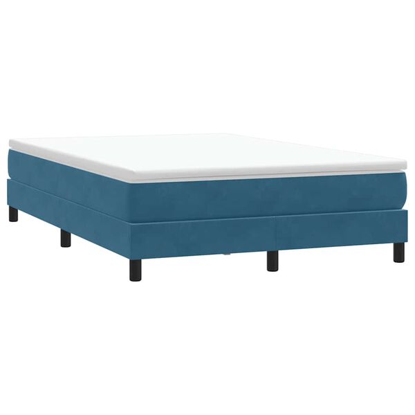 vidaXL Sommier &agrave; lattes de lit sans matelas 160x210 cm velours