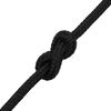 vidaXL Corde de bateau Noir complet 6 mm 50 m Polypropyl&egrave;ne