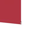 vidaXL Store enrouleur occultant rouge largeur du tissu 75,7 cm