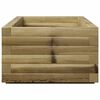 vidaXL Jardini&egrave;re 110x40x26,5 cm bois de pin impr&eacute;gn&eacute;