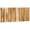 vidaXL T&ecirc;te de lit 120 cm bois d'acacia massif