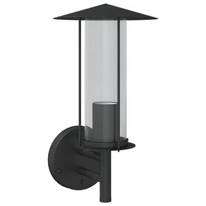 vidaXL Applique murale d'ext&eacute;rieur noir acier inoxydable