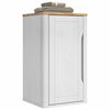 vidaXL Armoire murale de salle de bain Blanc 35 x 30 x 60 cm