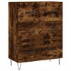 vidaXL Buffet ch&ecirc;ne fum&eacute; 69,5x34x90 cm bois d'ing&eacute;nierie