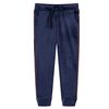 vidaXL Pantalon de surv&ecirc;tement pour enfants bleu marine 128