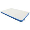 vidaXL Pont flottant gonflable Bleu et blanc 300x200x15 cm