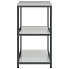 vidaXL Rangement de cuisine avec &eacute;tag&egrave;re Argent 60 x 50 x 92 cm Acier
