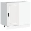vidaXL Armoire de cuisine Porto blanc bois d'ing&eacute;nierie