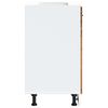vidaXL Armoire de cuisine Porto vieux bois bois d'ingénierie