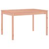 vidaXL Ensemble &agrave; manger de jardin 5pcs bois massif Douglas
