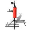 vidaXL Tour de puissance avec banc et sac de boxe