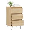 vidaXL Buffet ch&ecirc;ne sonoma 40x35x70 cm bois d'ing&eacute;nierie