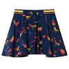 Jupe pour enfants bleu marine 128