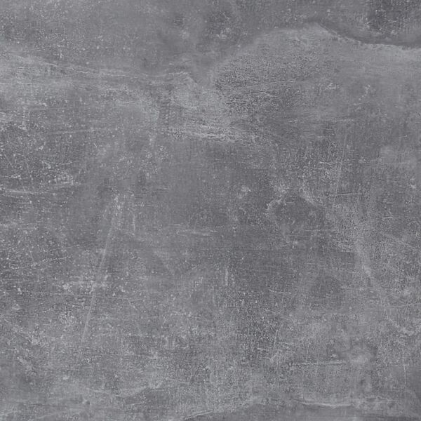 FMD Cloison de s&eacute;paration avec 6 compartiments Gris b&eacute;ton