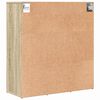 vidaXL Cabinet &agrave; chaussures Ch&ecirc;ne Sonoma 77,5 x 30 x 83,5 cm
