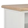 vidaXL Meuble TV Blanc 120x30x40 cm Bois