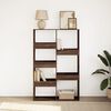 vidaXL Biblioth&egrave;que ch&ecirc;ne marron 100x33x155,5 cm bois d'ing&eacute;nierie