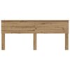 vidaXL T&ecirc;te de lit Ch&ecirc;ne artisanal 200 cm Bois d'ing&eacute;nierie