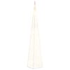 vidaXL C&ocirc;nes lumineux de No&euml;l 30 LED blanc chaud 60 cm acrylique