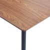 vidaXL Ensemble de salle &agrave; manger 9 pcs Gris Similicuir