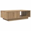 vidaXL Table basse Ch&ecirc;ne artisanal 95 x 55 x 31 cm Bois d'ing&eacute;nierie