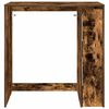 vidaXL Armoire pour machine &agrave; laver Ch&ecirc;ne fum&eacute; 87 x 60 x 89 cm