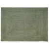 vidaXL Tapis de surface Rectangulaire Vert olive 160 x 230 cm Jute