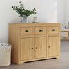 vidaXL Buffet BODO Marron miel 115,5 x 44 x 80 cm Bois d'ing&eacute;nierie