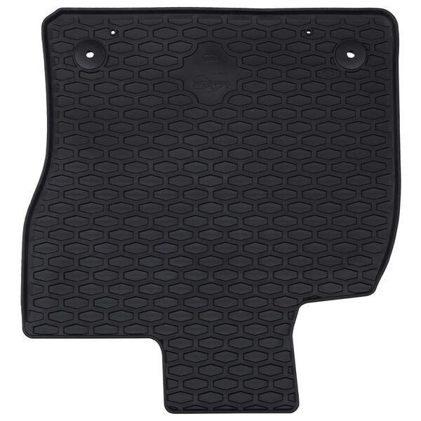 vidaXL Tapis de voiture 4 pcs Noir convient pour T-ROC Cabrio 2019-